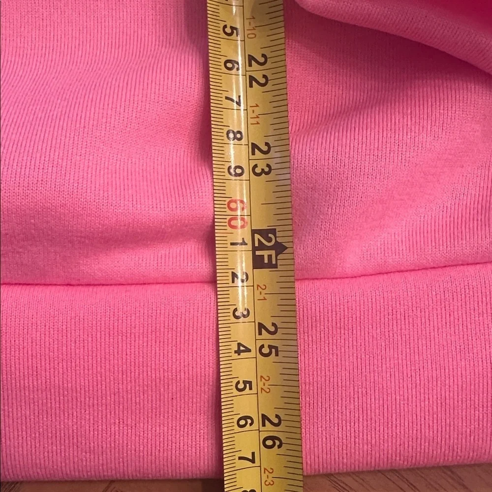 Pink Merry Christmas Sweatshirt One Size
